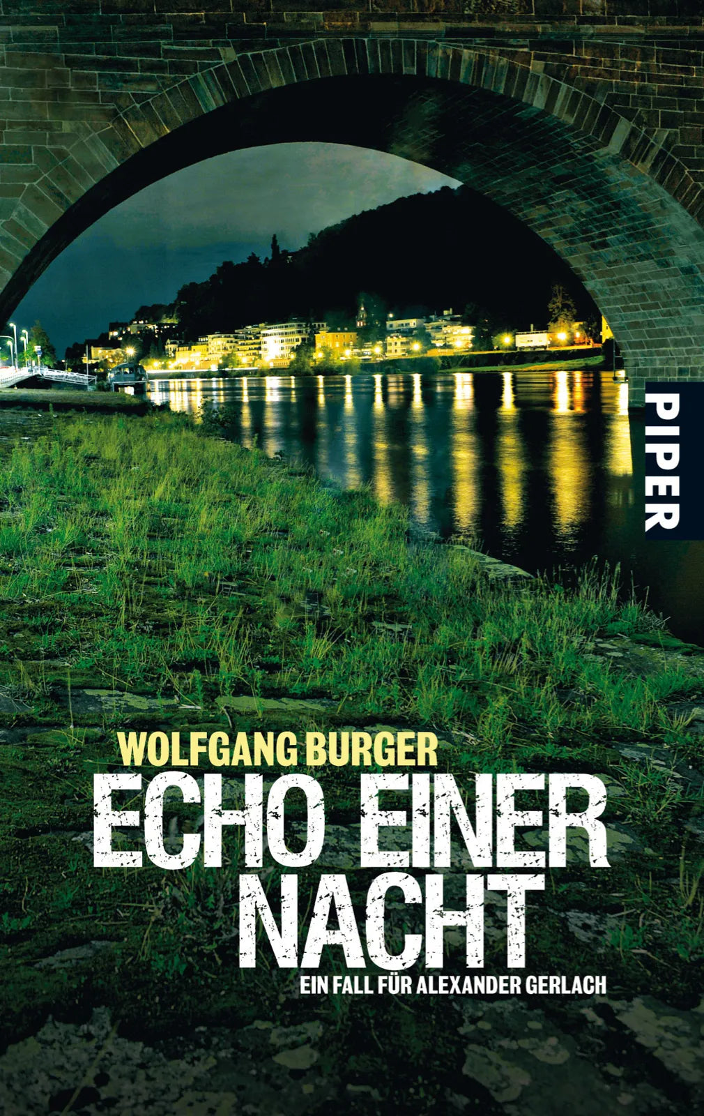 Buchcover von 'Echo einer Nacht' - Taschenbuch von Wolfgang Burger