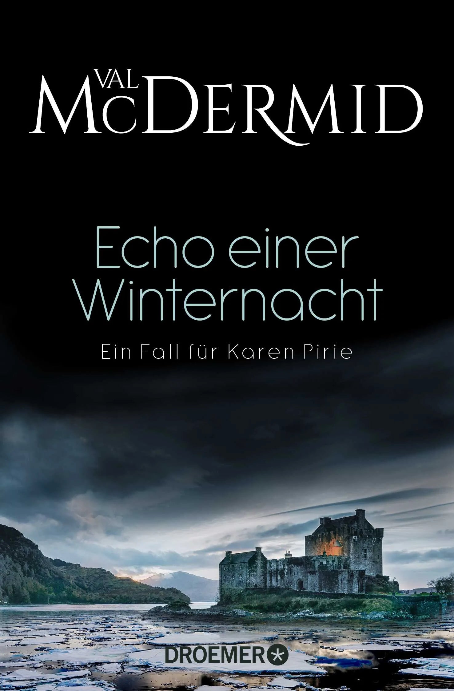 Buchcover von 'Echo einer Winternacht' - Taschenbuch von Val McDermid
