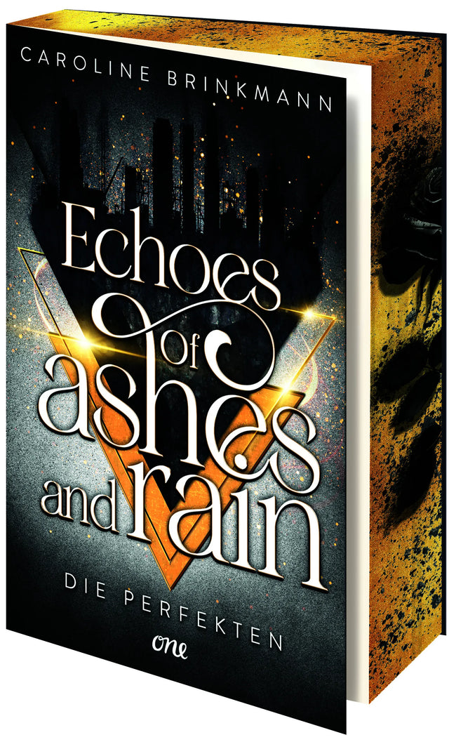 Buchcover von 'Echoes of Ashes and Rain - Die Perfekten' - Paperback von Caroline Brinkmann