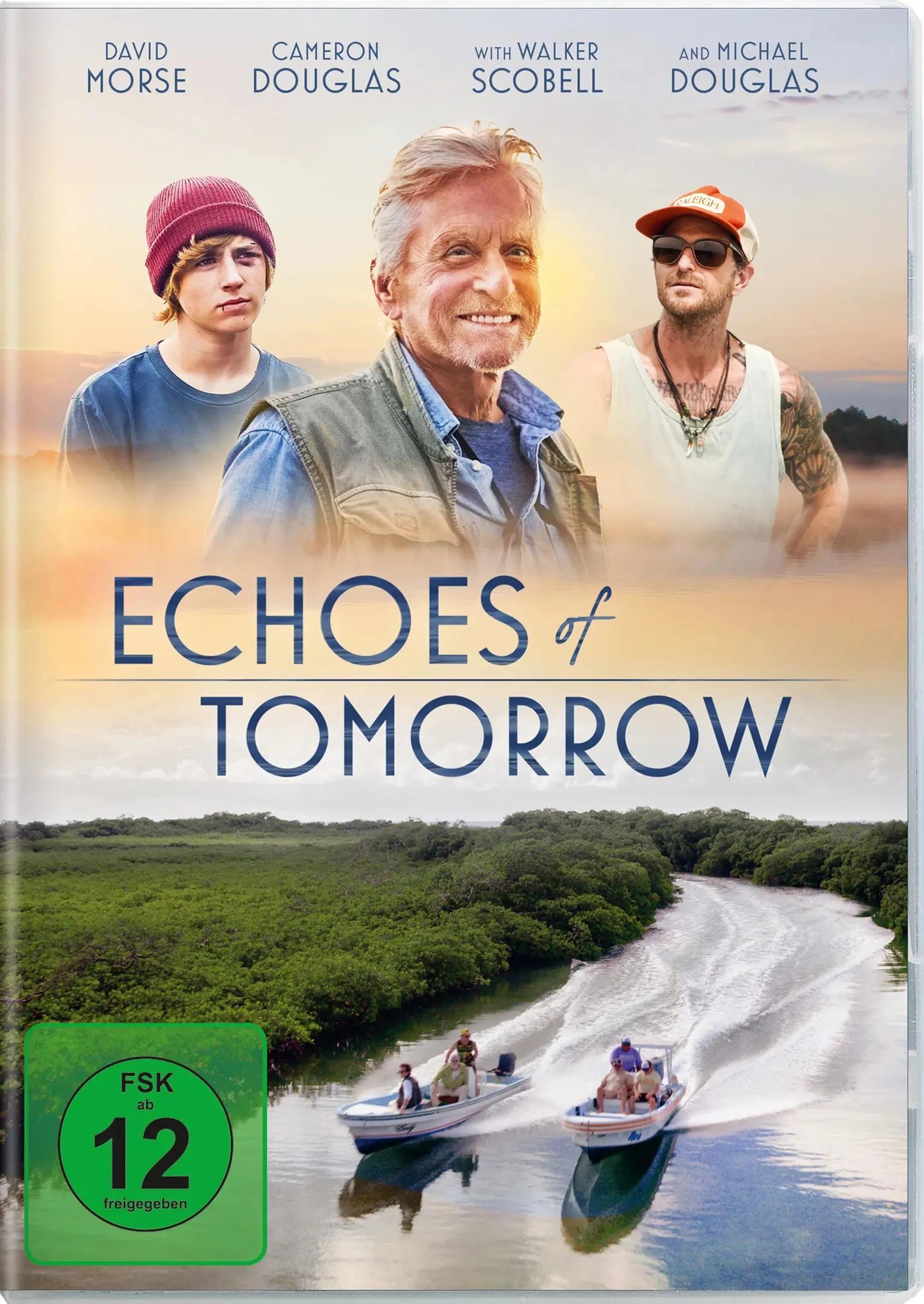 DVD-Cover: Echoes of Tomorrow