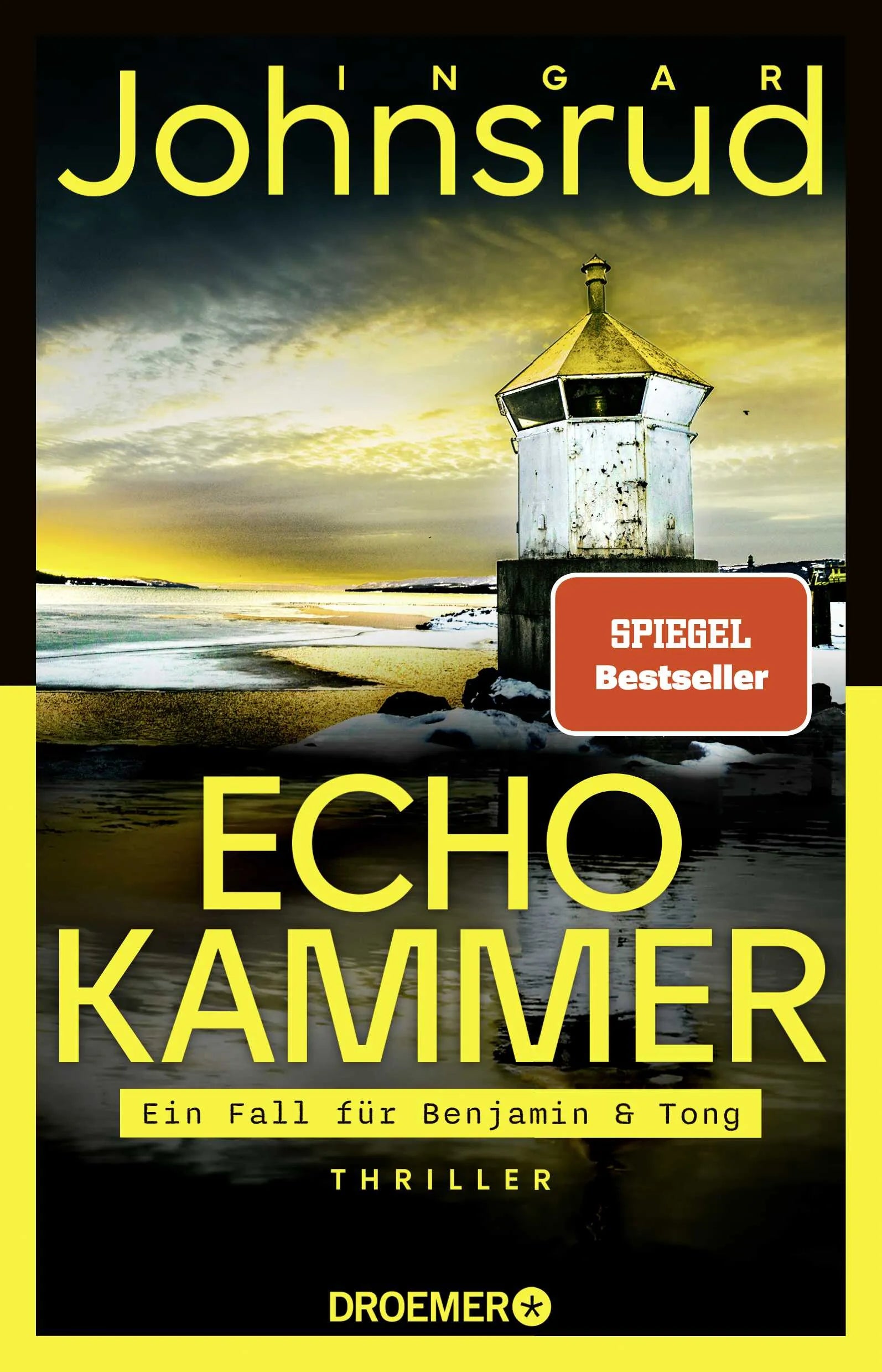 Cover: Echokammer (Paperback) von Ingar Johnsrud