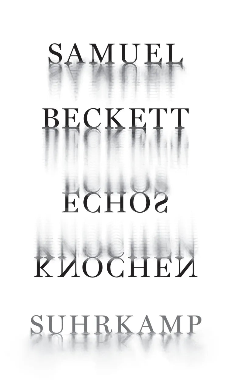 Buchcover von 'Echos Knochen' - Gebundene Ausgabe von Samuel Beckett