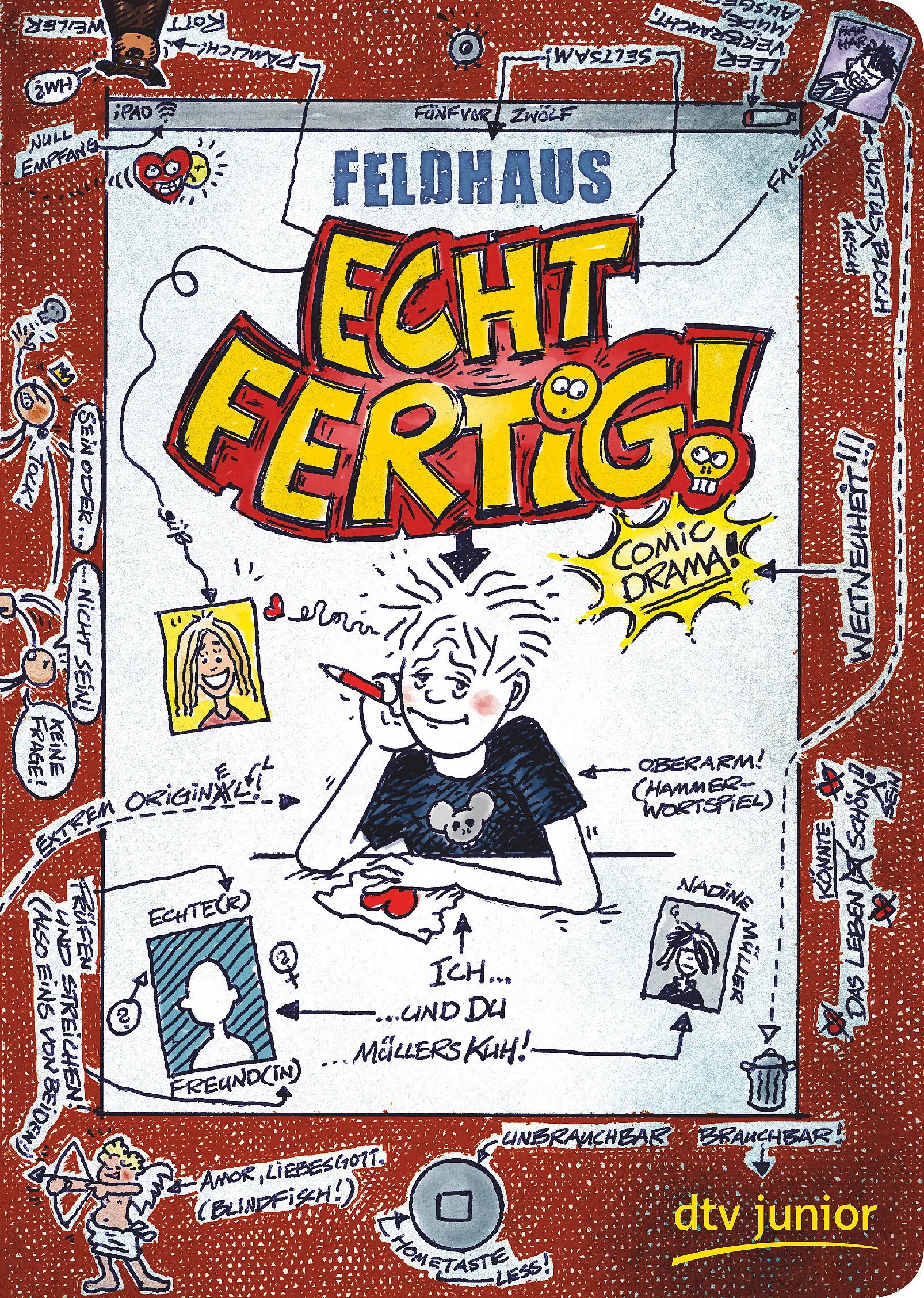 Buchcover von 'Echt fertig!' - Taschenbuch von Hans-Jürgen Feldhaus