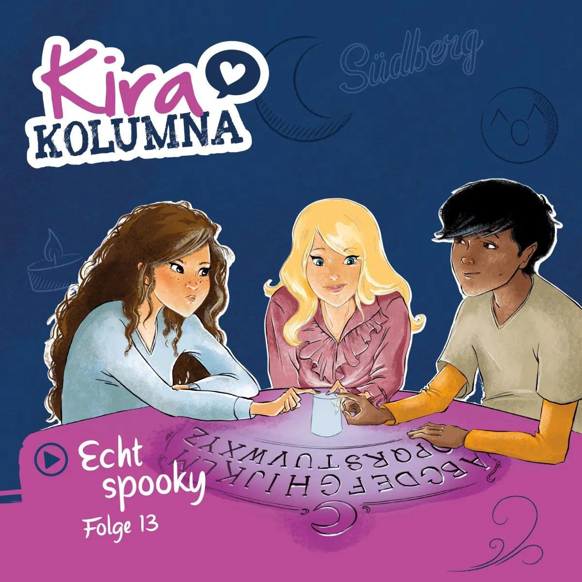 Cover: Echt spooky (Hörbuch Download) von Matthias von Bornstädt