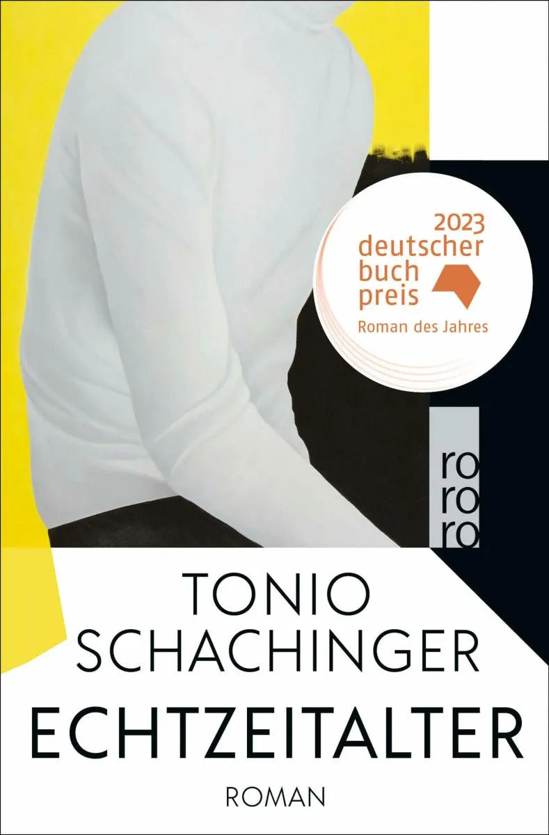Cover: Echtzeitalter (E-Book) von Tonio Schachinger