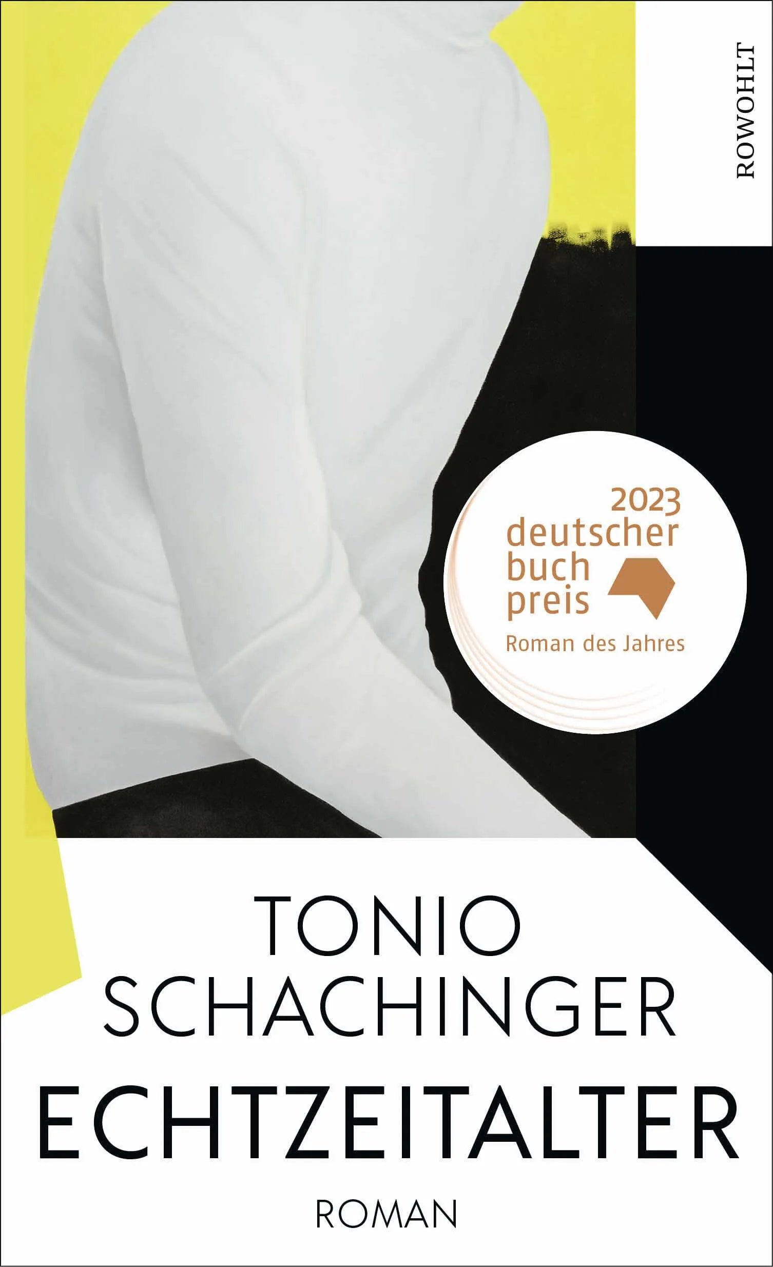 Buchcover von 'Echtzeitalter' - Gebundene Ausgabe von Tonio Schachinger