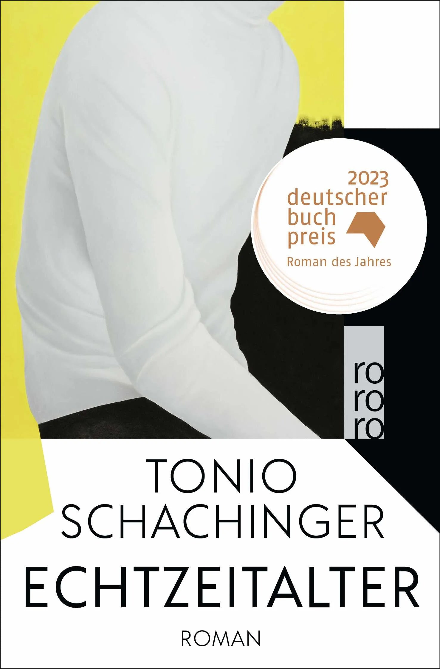 Buchcover von 'Echtzeitalter' - Taschenbuch von Tonio Schachinger