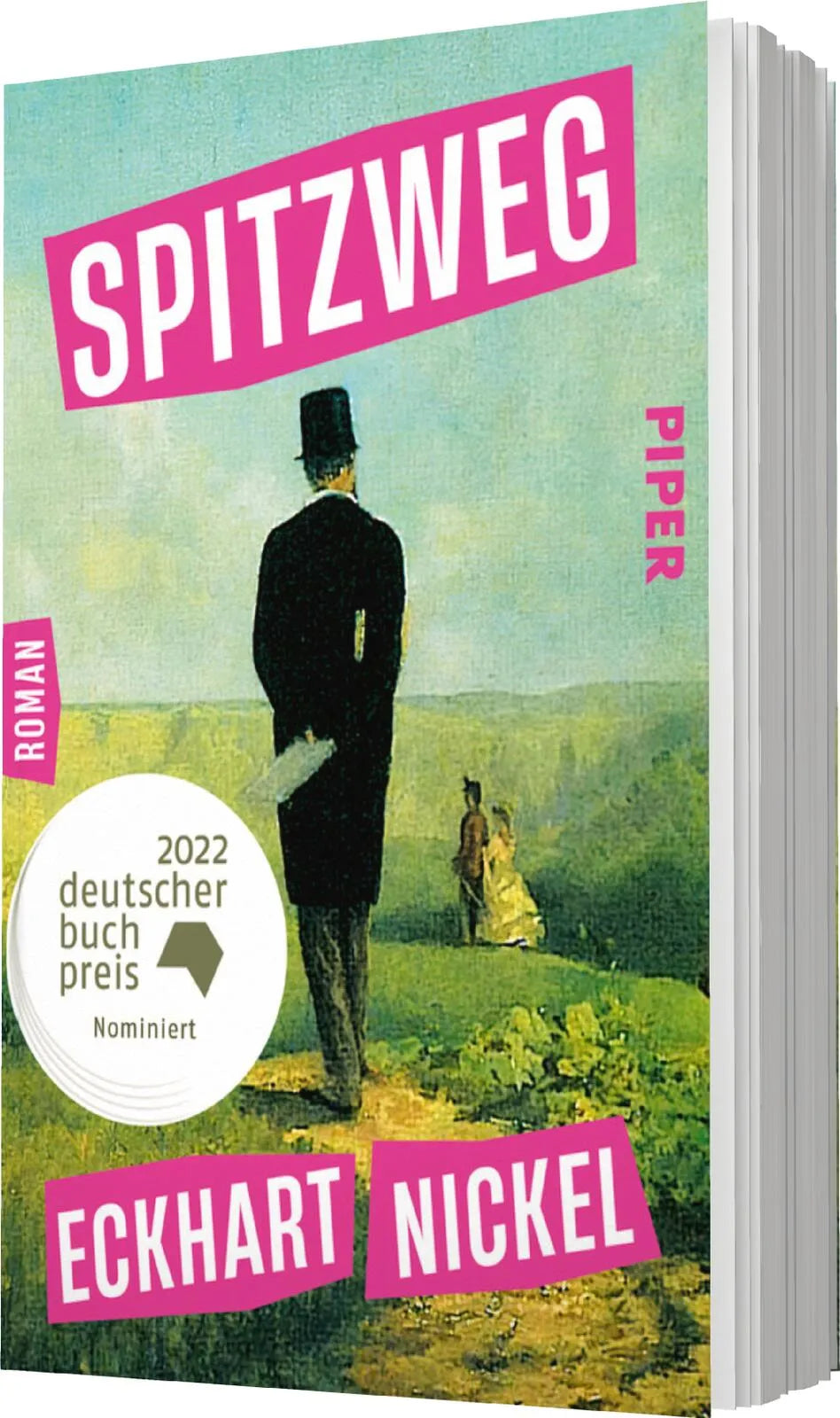 Produktansicht: Spitzweg (Taschenbuch)