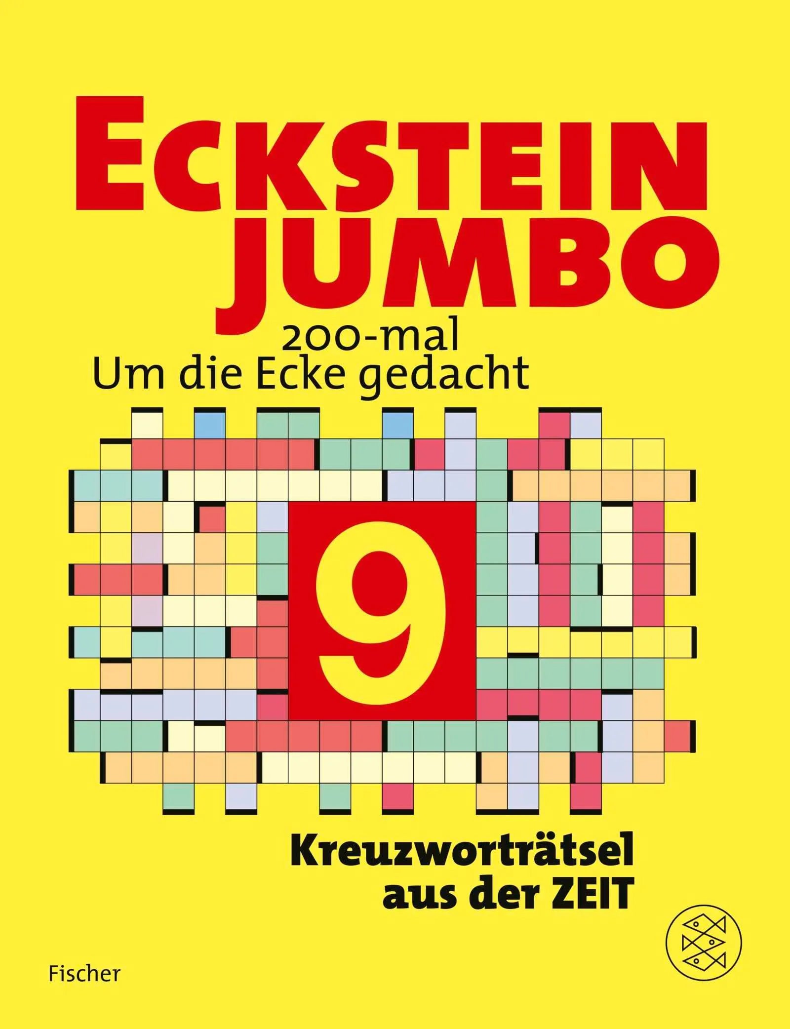Cover: Eckstein Jumbo 9 (Taschenbuch)