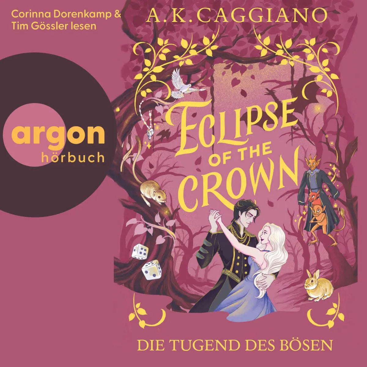 Cover: Eclipse of the Crown (Hörbuch Download) von A. K. Caggiano