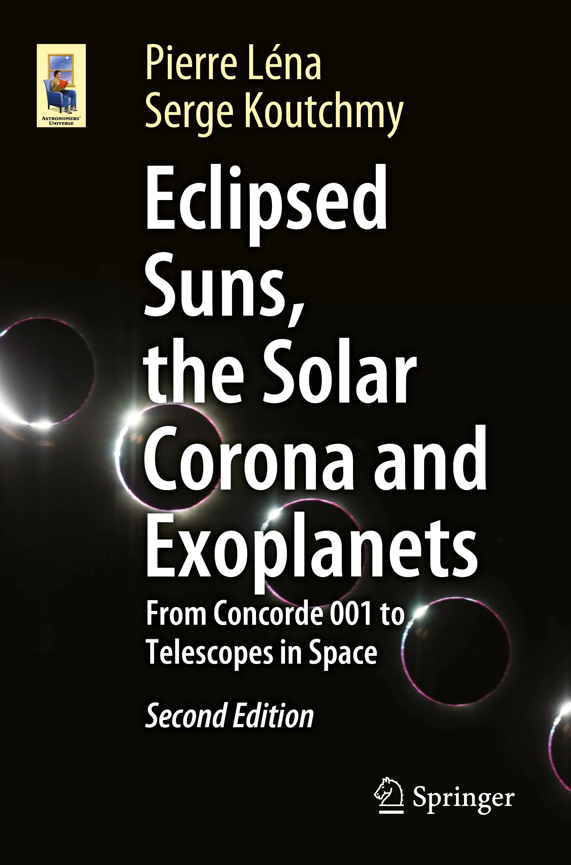 Cover: Eclipsed Suns, the Solar Corona and Exoplanets (E-Book) von Pierre Léna