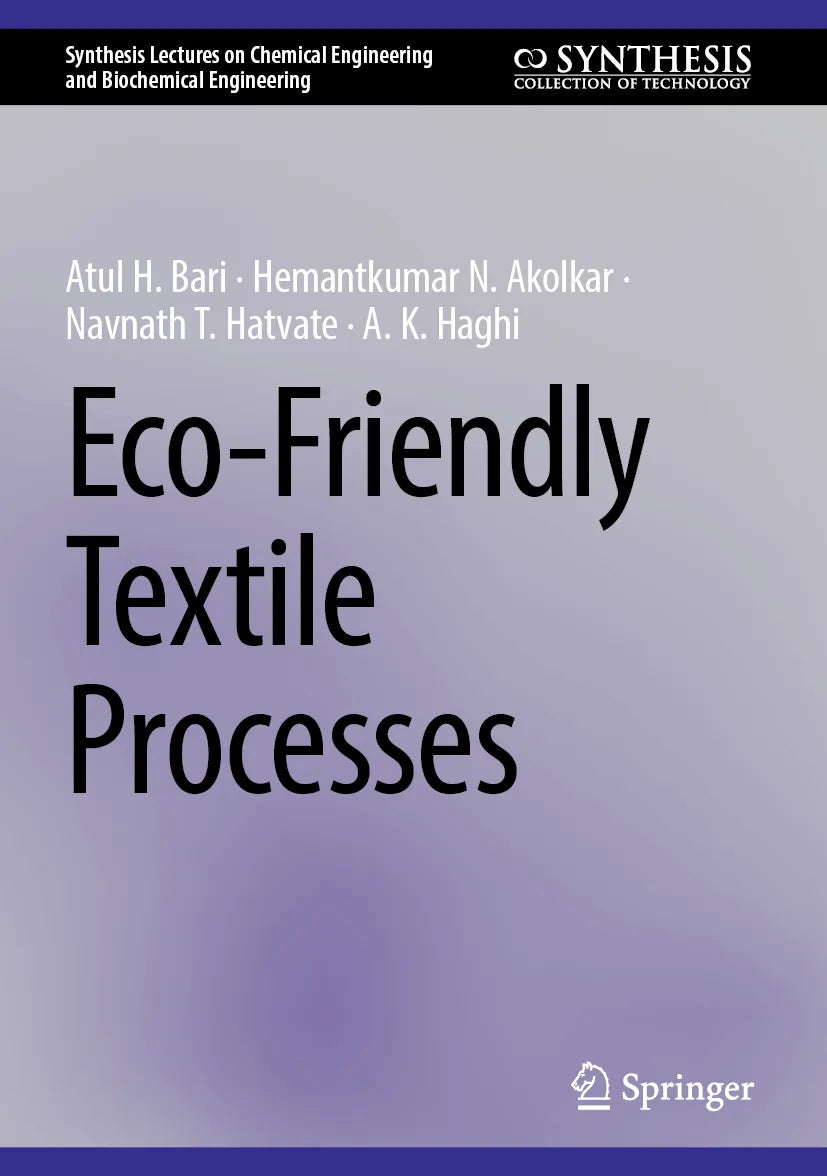 Cover: Eco-Friendly Textile Processes (E-Book) von Atul H. Bari