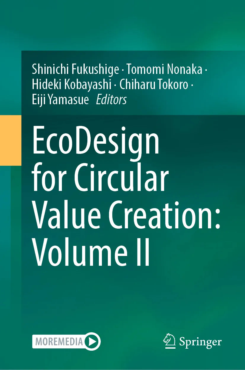 Cover: EcoDesign for Circular Value Creation: Volume II (E-Book)