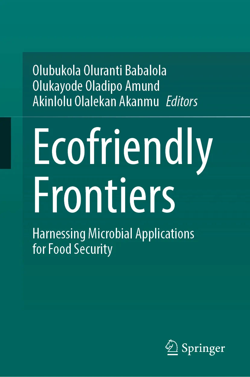 Cover: Ecofriendly Frontiers (E-Book)
