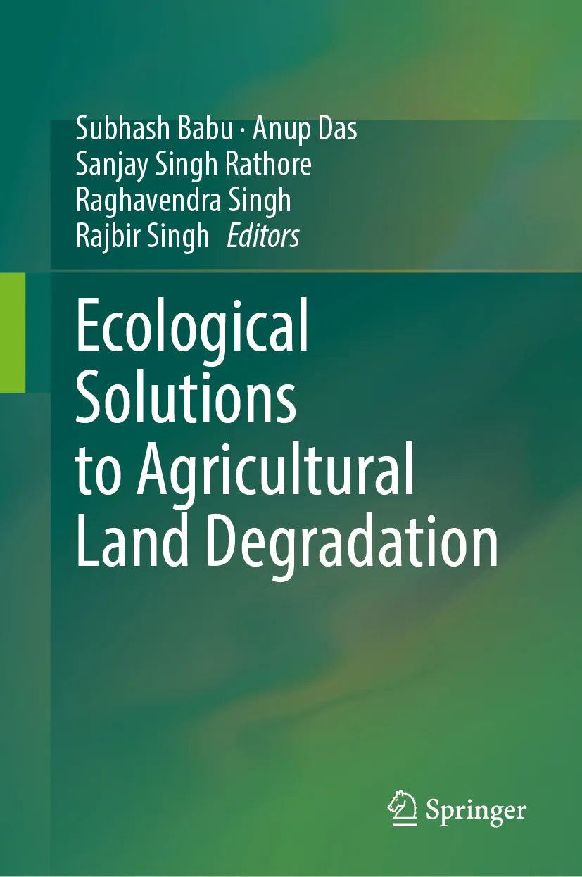 Cover: Ecological Solutions to Agricultural Land Degradation (E-Book)