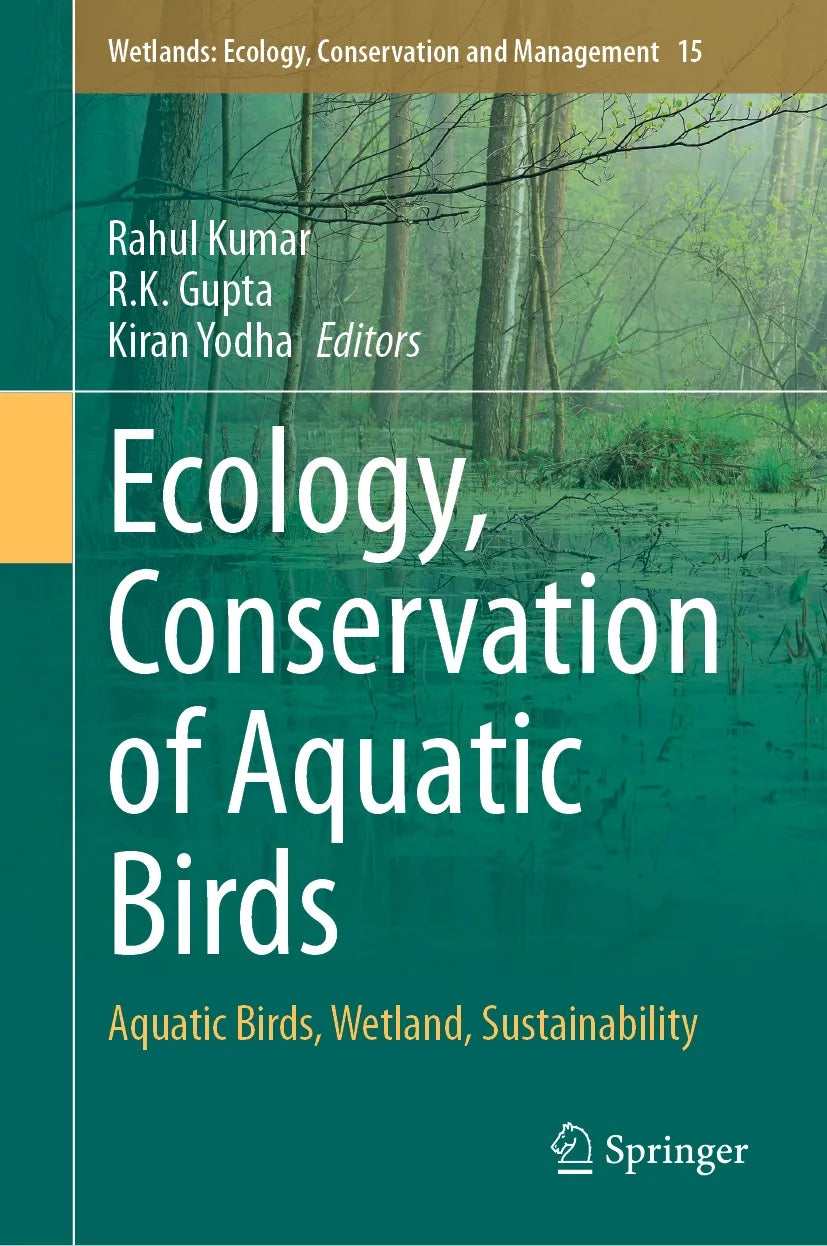 Cover: Ecology, Conservation of Aquatic Birds (E-Book)