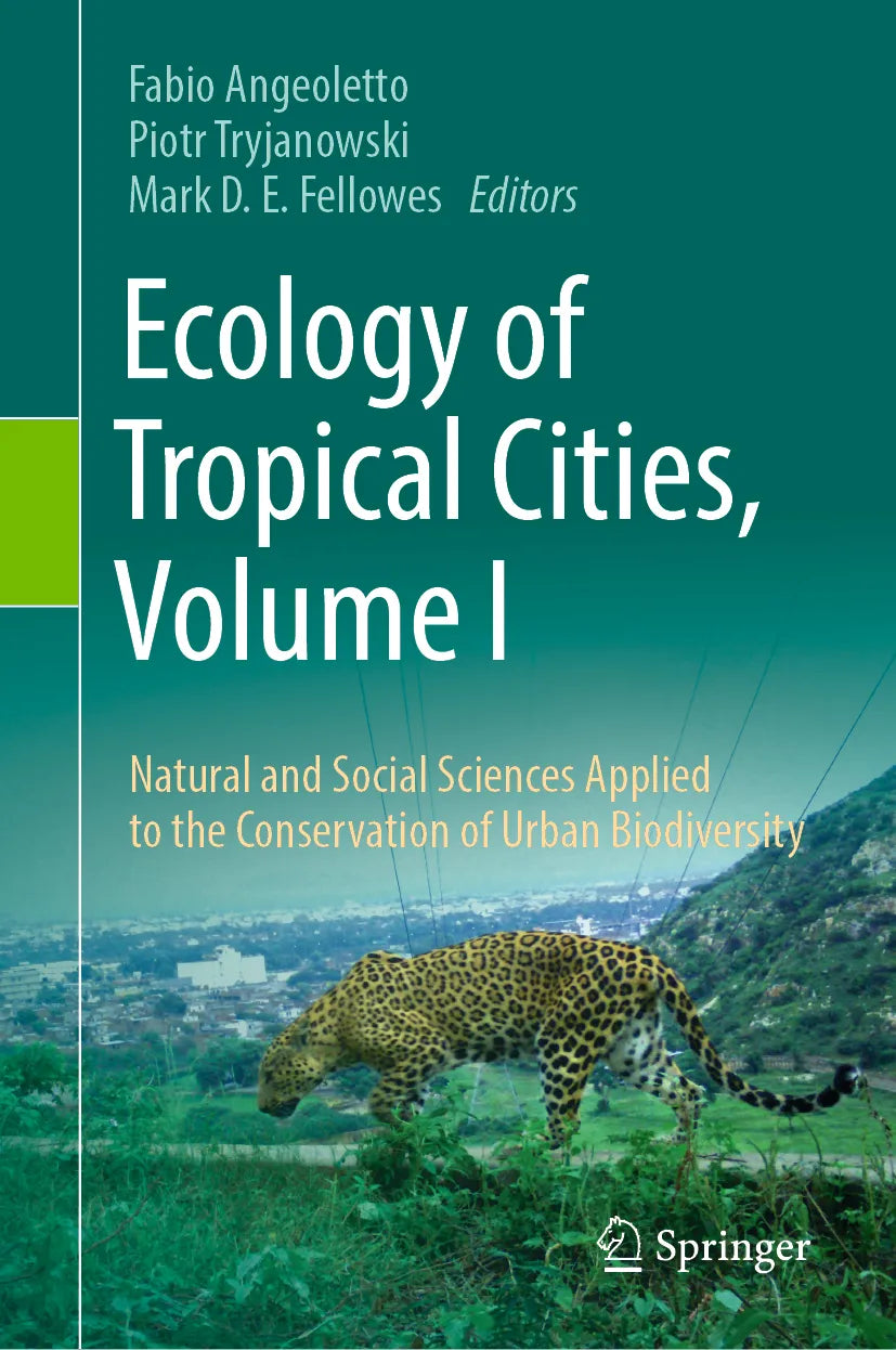 Cover: Ecology of Tropical Cities, Volume I (E-Book)