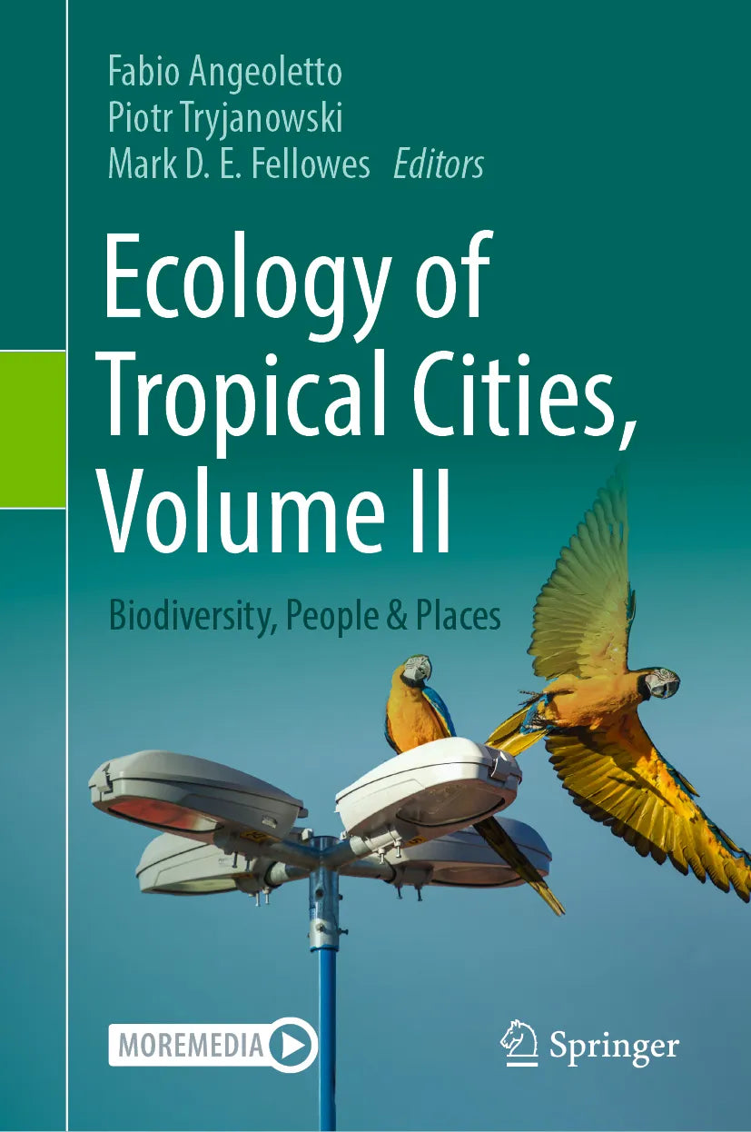 Cover: Ecology of Tropical Cities, Volume II (E-Book)