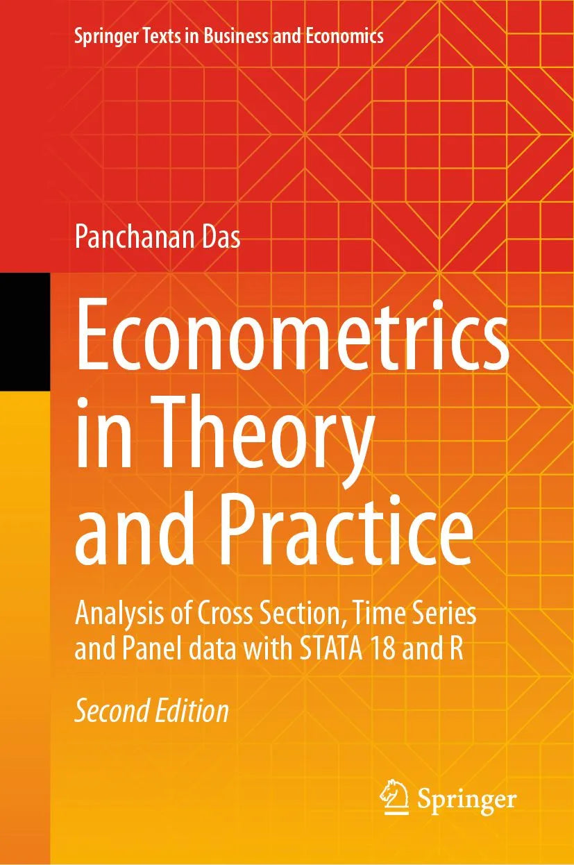 Cover: Econometrics in Theory and Practice (E-Book) von Panchanan Das
