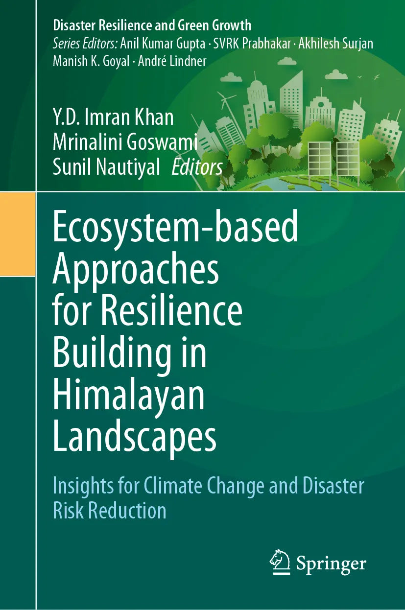 Cover: Ecosystem-based Approaches for Resilience Building in Himalayan Landscapes (E-Book)