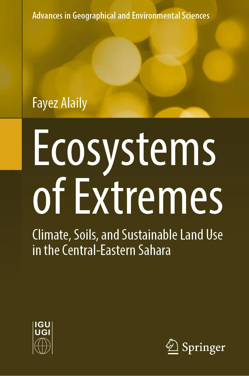Cover: Ecosystems of Extremes (E-Book) von Fayez Alaily