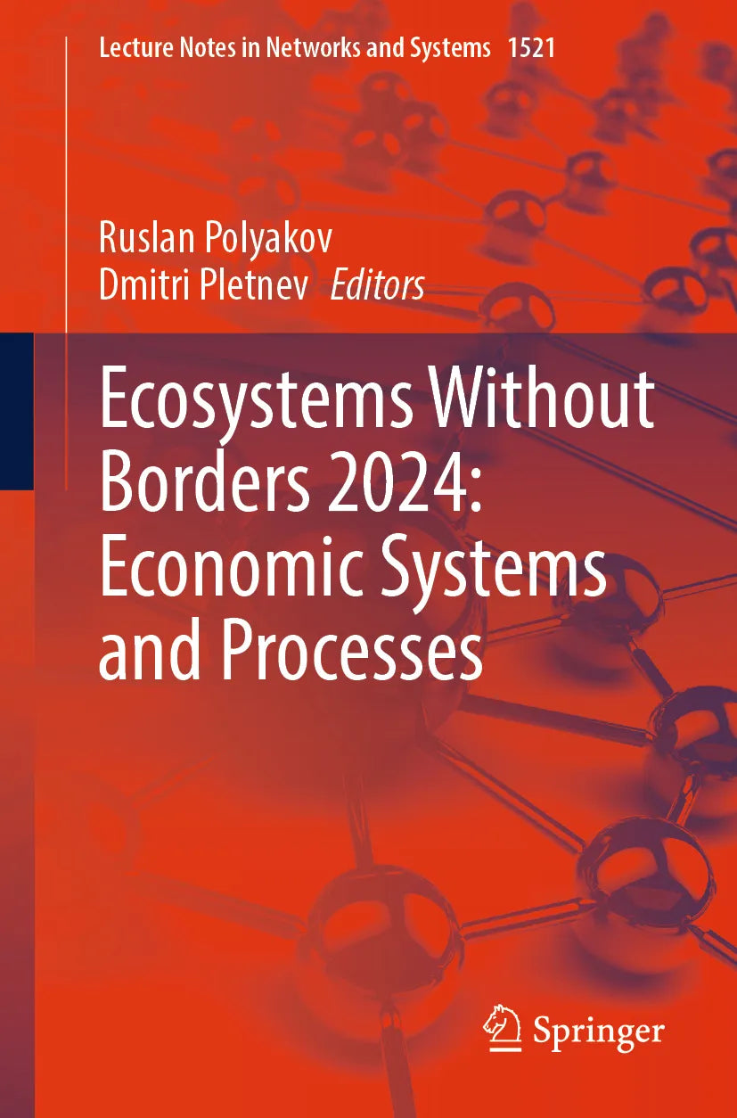 Cover: Ecosystems Without Borders 2024: Economic Systems and Processes (E-Book)