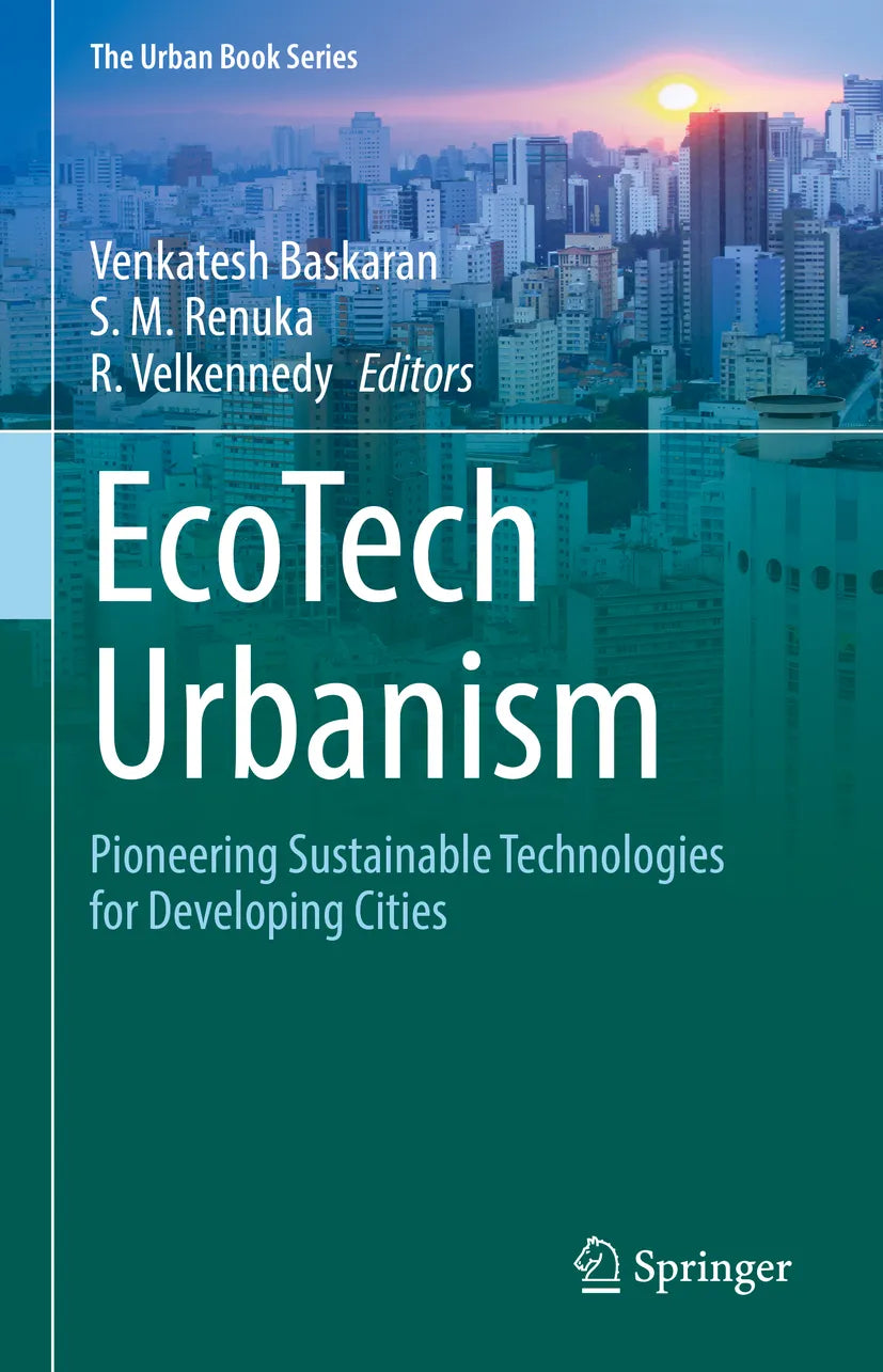 Cover: EcoTech Urbanism (E-Book)