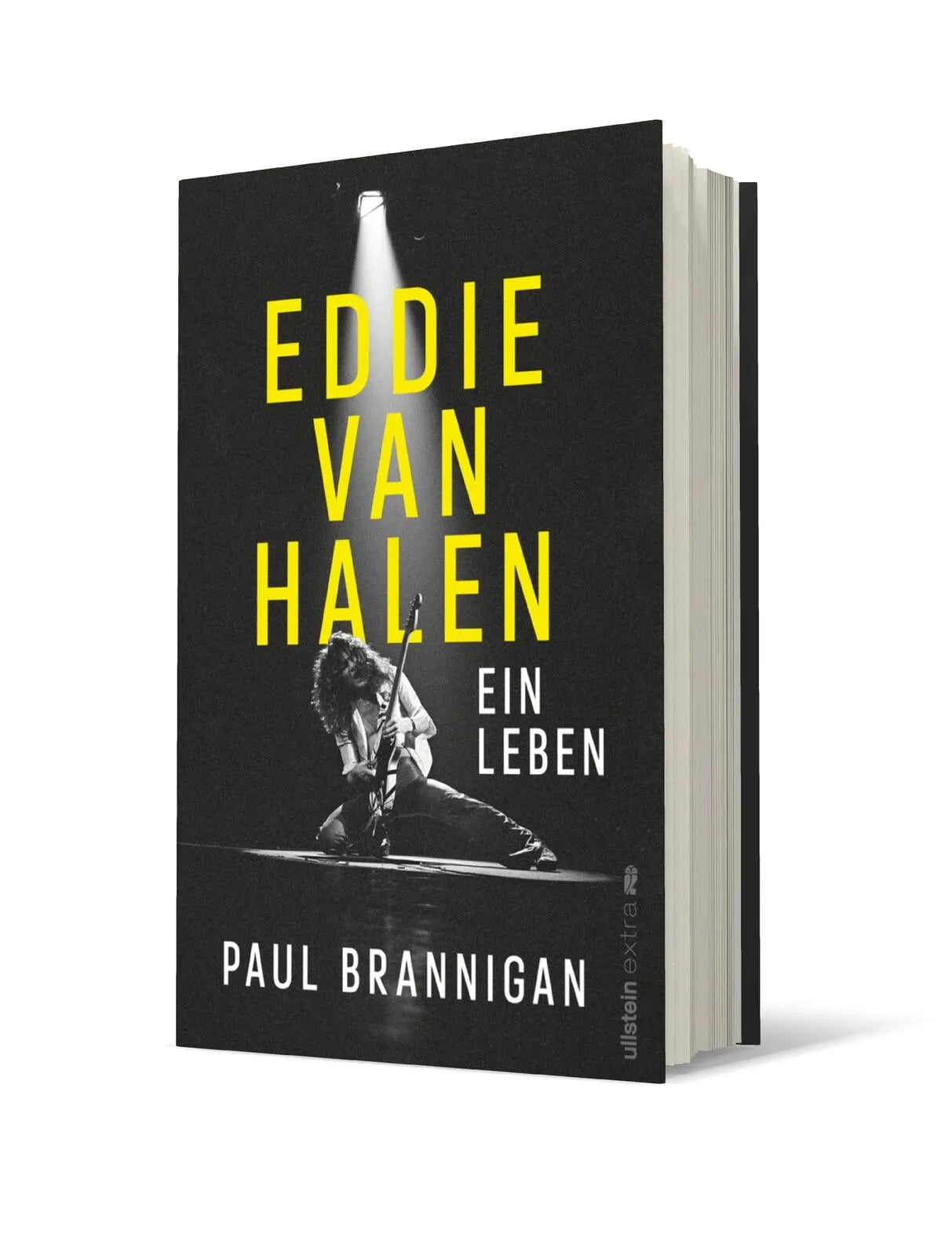 Buchcover von 'Eddie van Halen' - Gebundene Ausgabe von Paul Brannigan