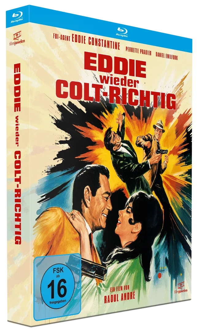 Produktansicht 1 von Eddie wieder colt-richtig – Blu-ray