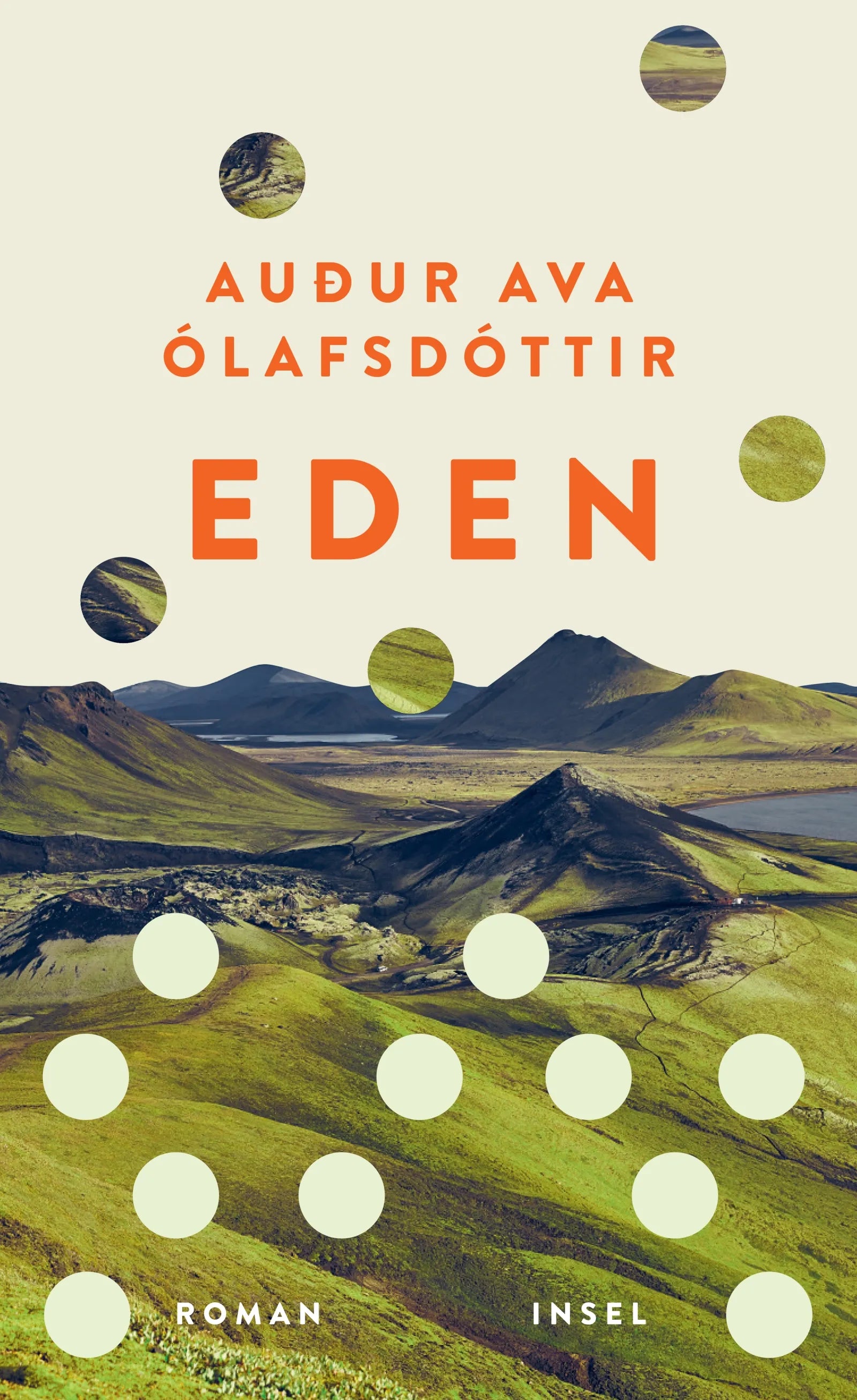 Cover: Eden (E-Book) von Auður Ava Ólafsdóttir