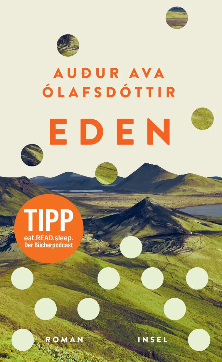 Cover: Eden (Hardcover) von Auður Ava Ólafsdóttir