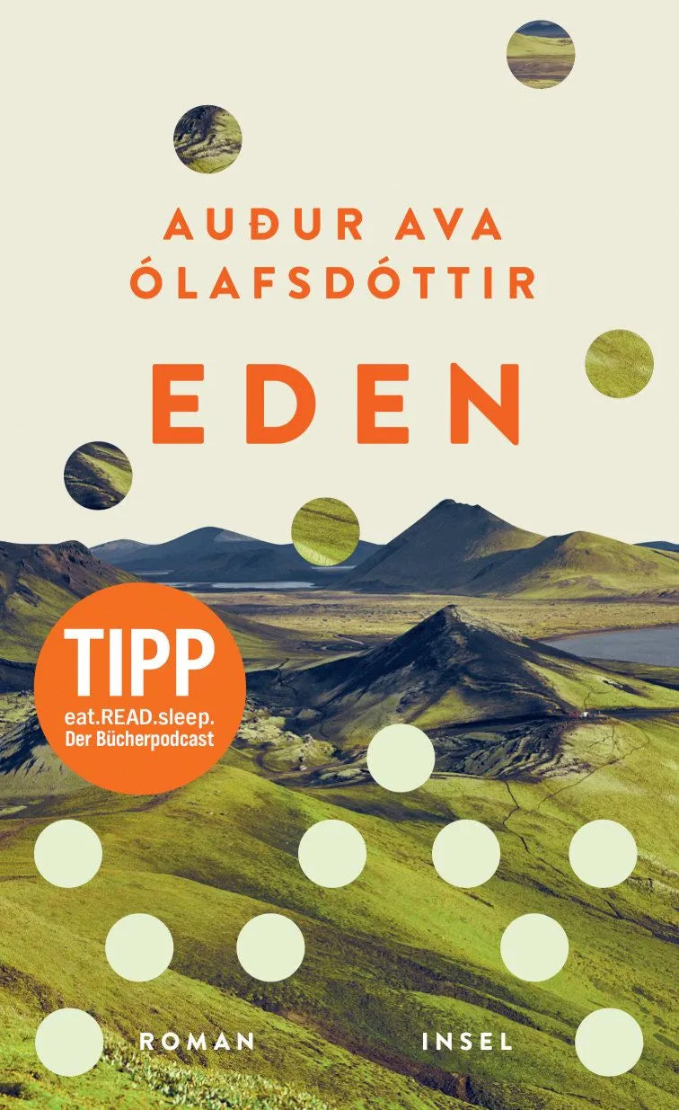 Cover: Eden (Hardcover) von Auður Ava Ólafsdóttir