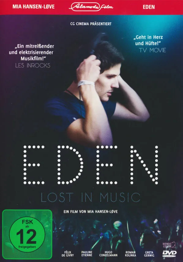Eden - Lost in Music - DVD