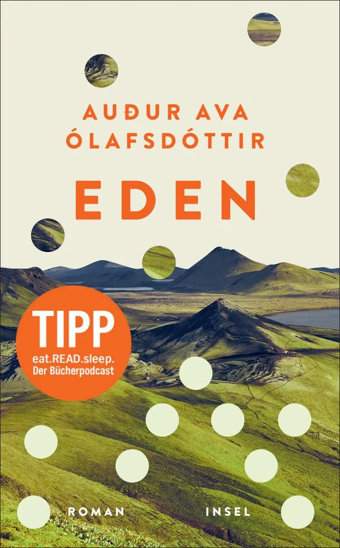 Cover: Eden (Taschenbuch) von Auður Ava Ólafsdóttir