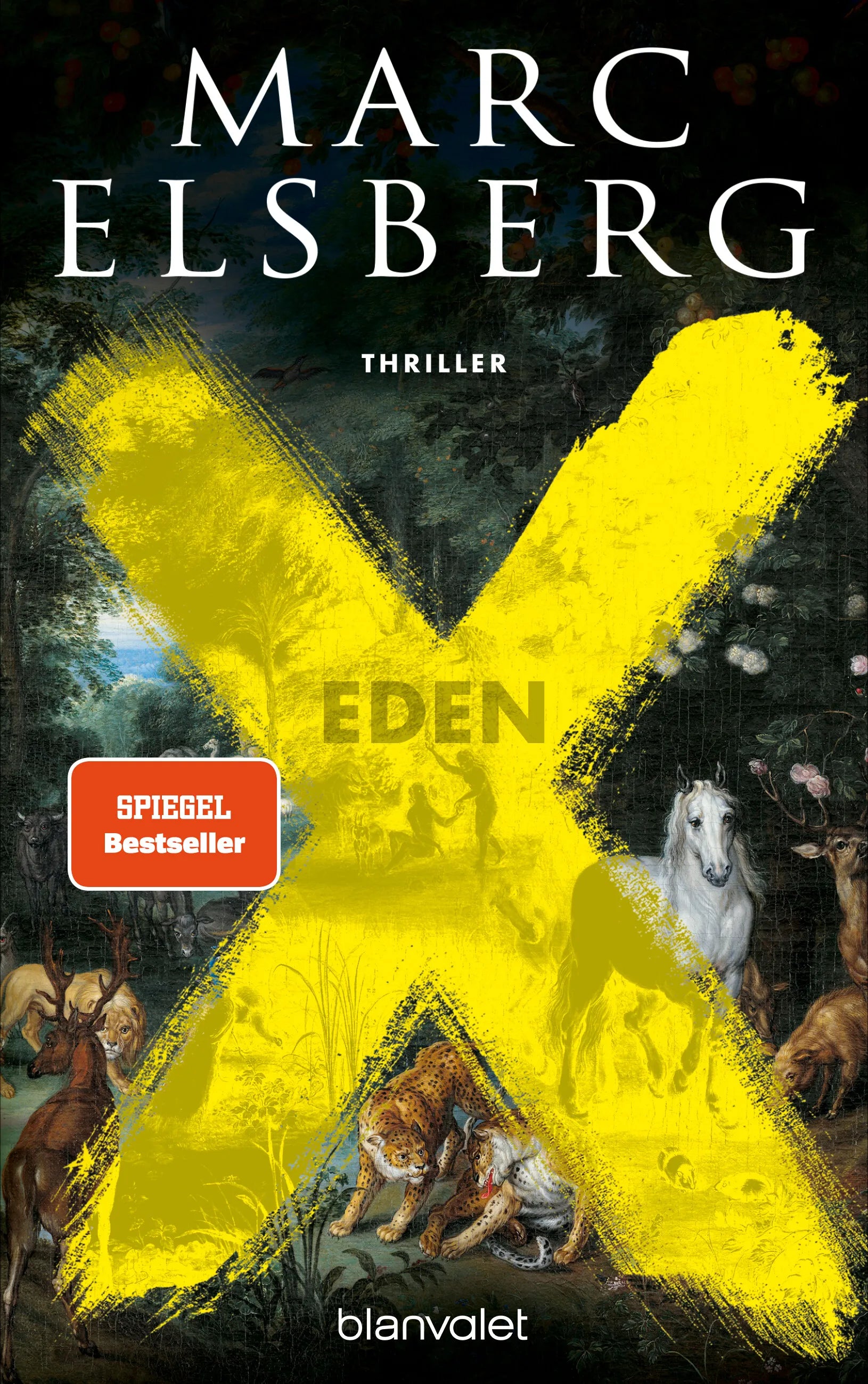 Cover: EDEN - Wenn das Sterben beginnt (E-Book) von Marc Elsberg
