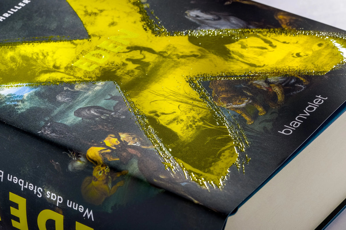 Detailansicht: EDEN - Wenn das Sterben beginnt (Hardcover)