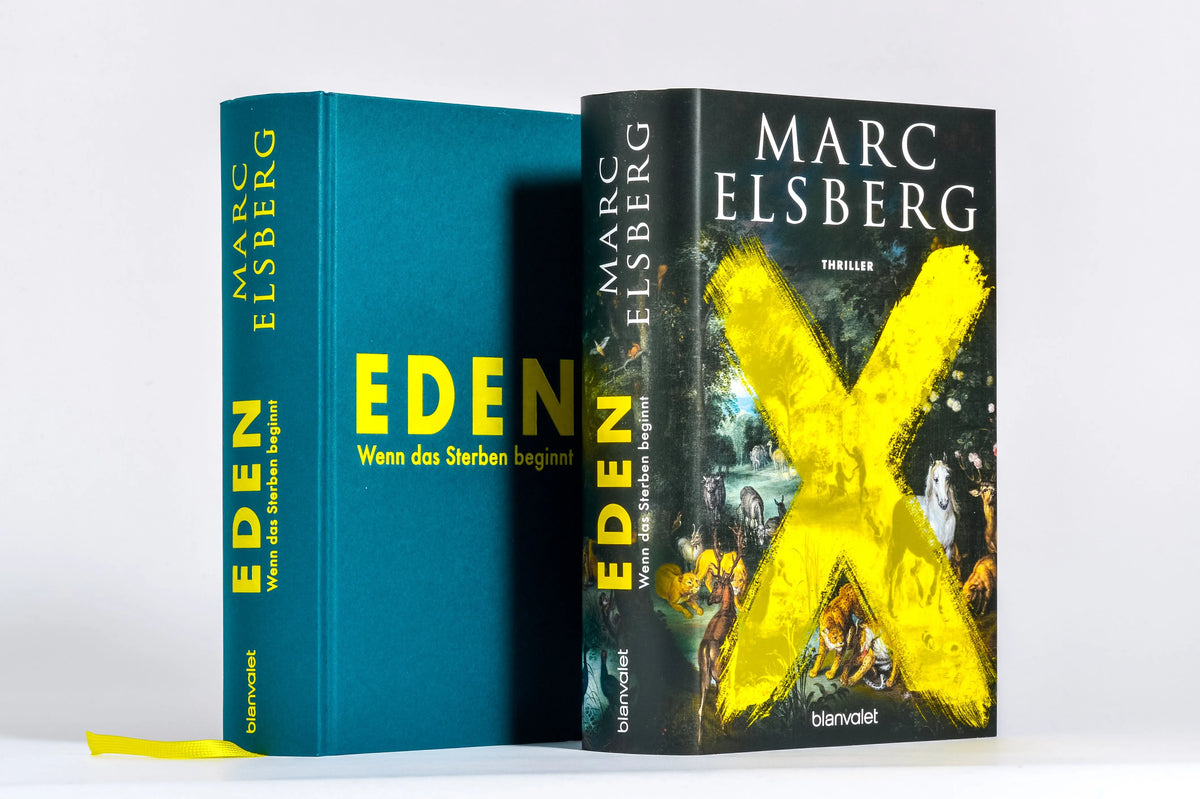 Detailansicht: EDEN - Wenn das Sterben beginnt (Hardcover)