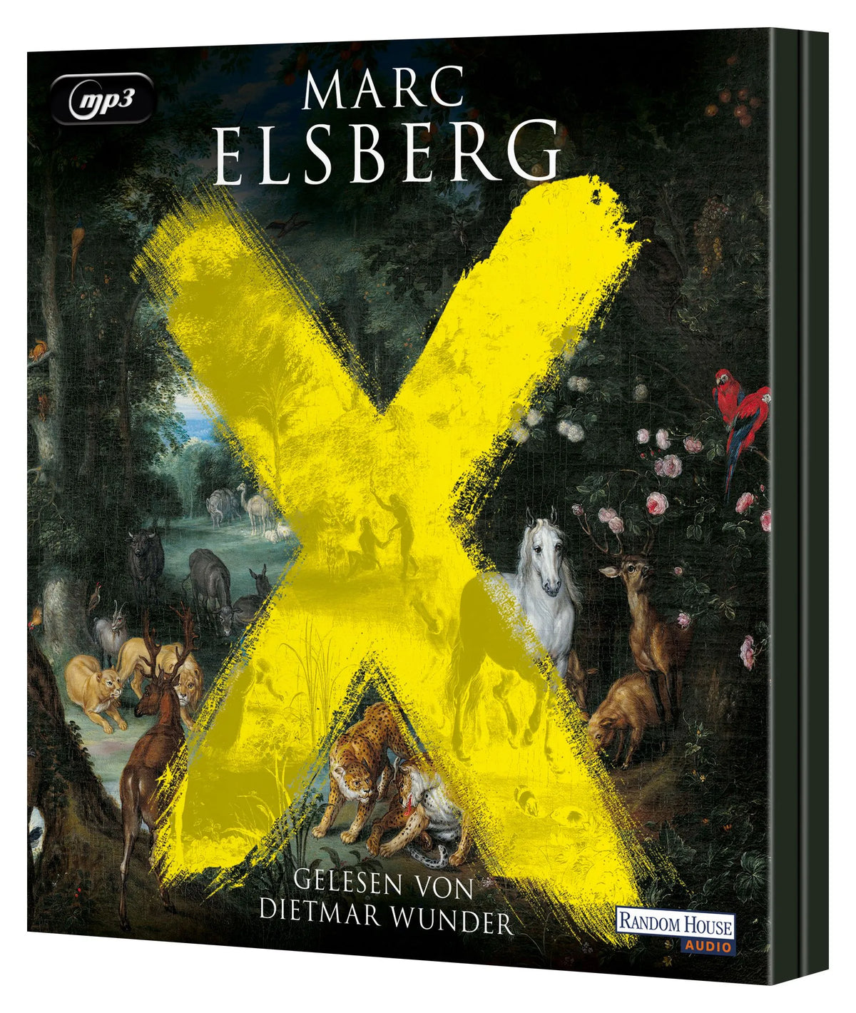 Cover: EDEN - Wenn das Sterben beginnt (Hörbuch CD) von Marc Elsberg