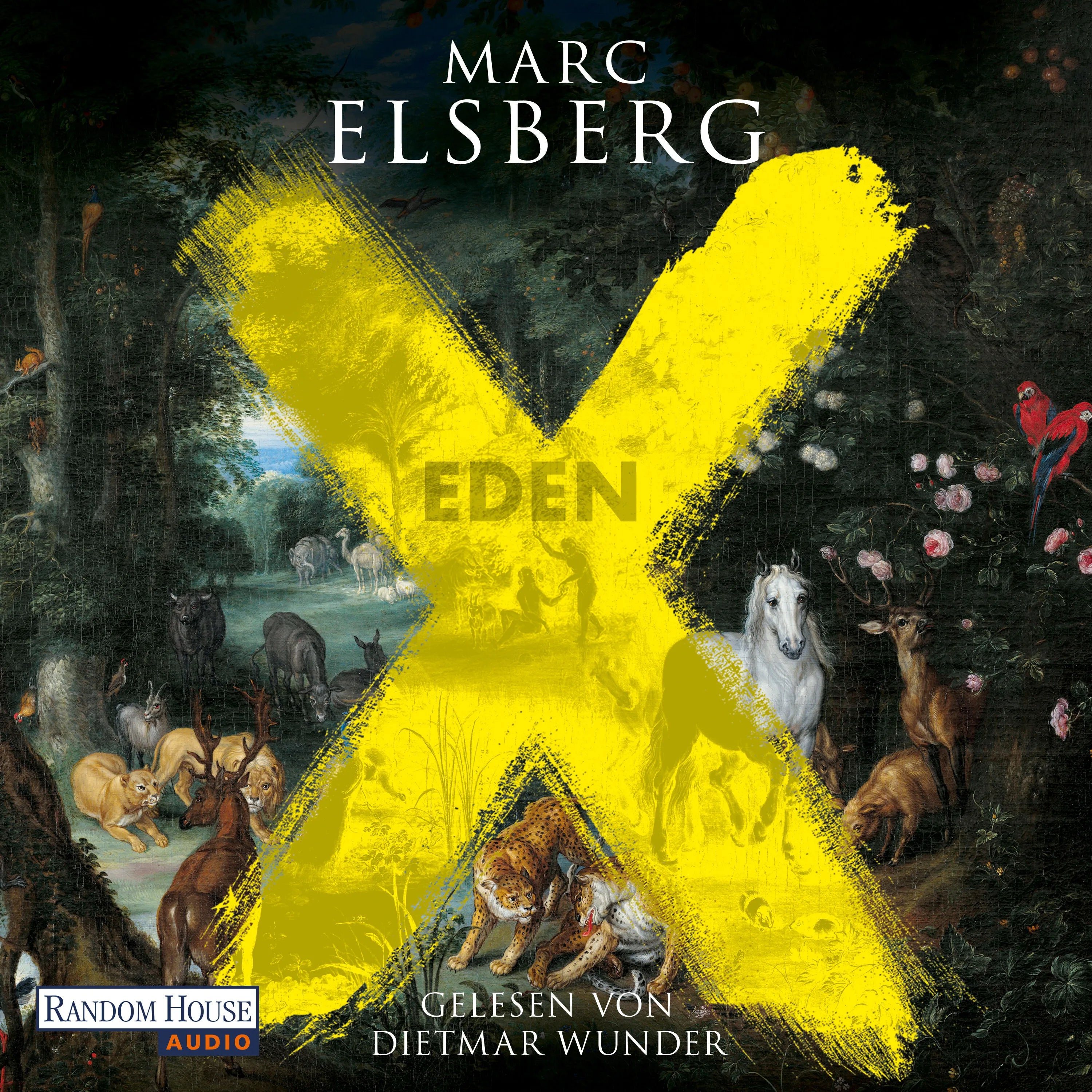 Cover: EDEN - Wenn das Sterben beginnt (Hörbuch Download) von Marc Elsberg