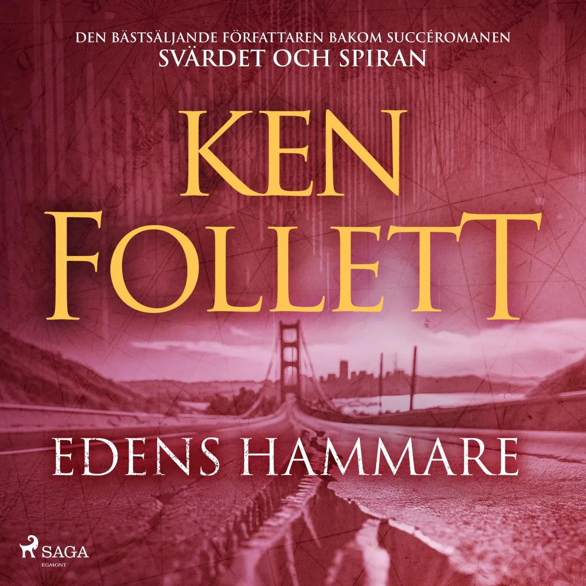 Cover: Edens hammare (Hörbuch Download) von Ken Follett