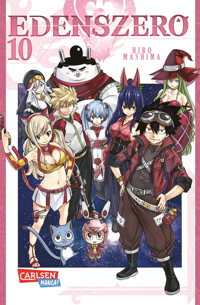 Buchcover von 'Edens Zero 10' - Taschenbuch von Hiro Mashima
