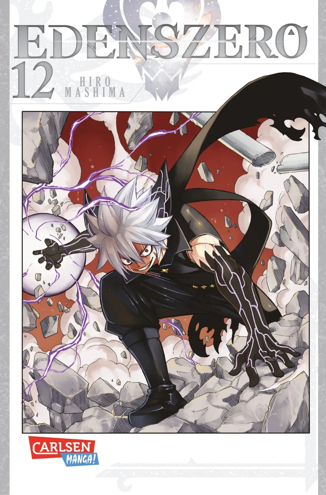 Buchcover von 'Edens Zero 12' - Taschenbuch von Hiro Mashima