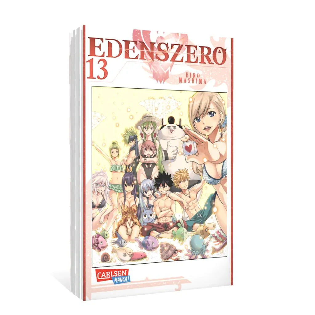 Produktansicht: Edens Zero 13 (Taschenbuch)