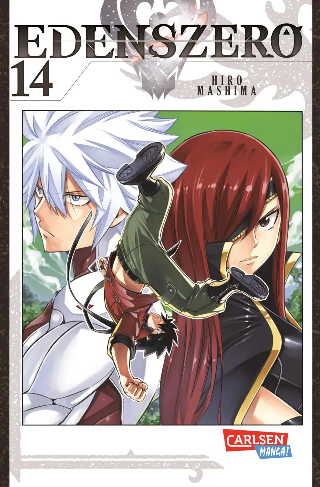 Buchcover von 'Edens Zero 14' - Taschenbuch von Hiro Mashima