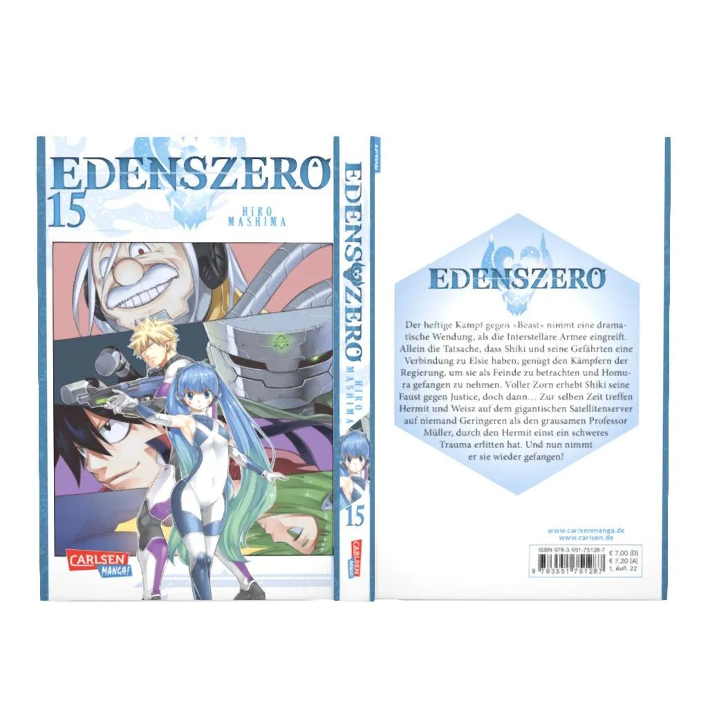 Abbildung von 'Edens Zero 15'