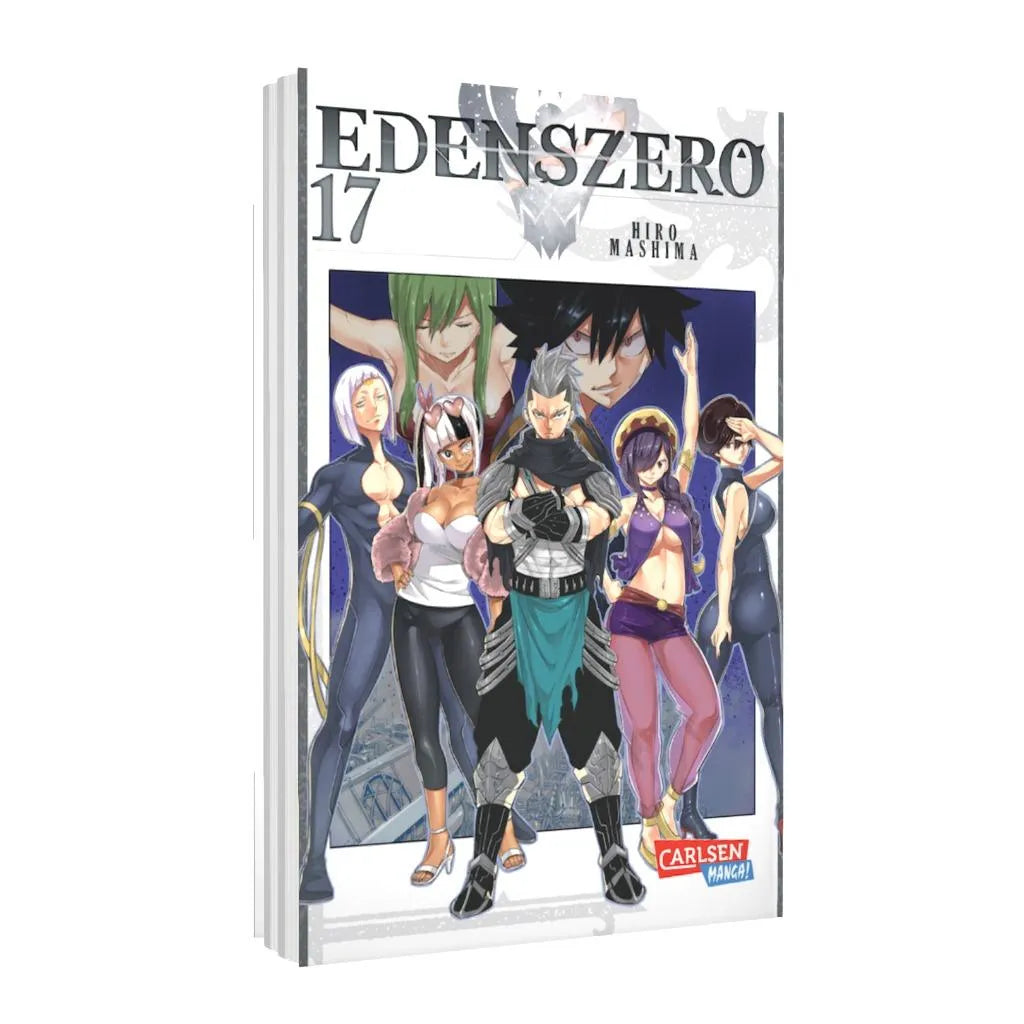 Hiro Mashima - Edens Zero 17