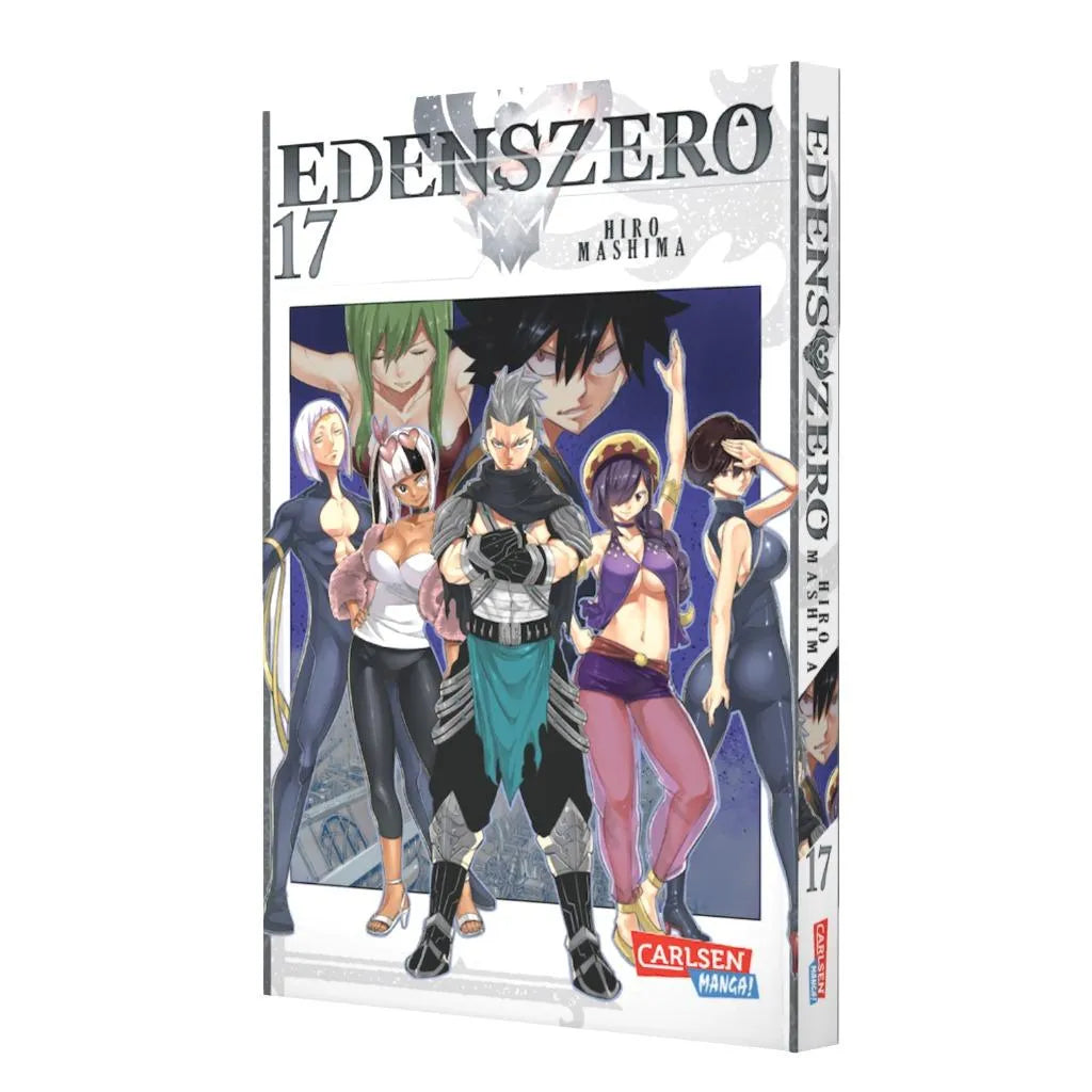Produktansicht: Edens Zero 17 (Taschenbuch)