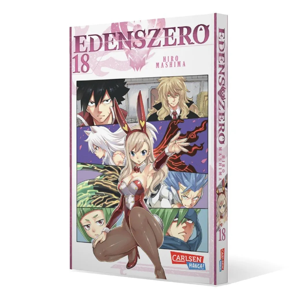 Hiro Mashima - Edens Zero 18
