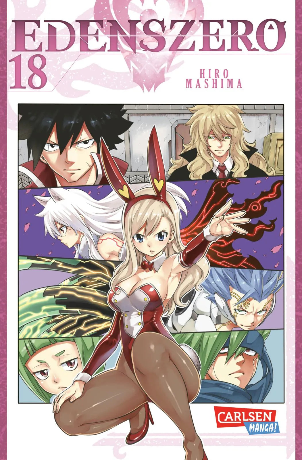 Buchcover von 'Edens Zero 18' - Taschenbuch von Hiro Mashima
