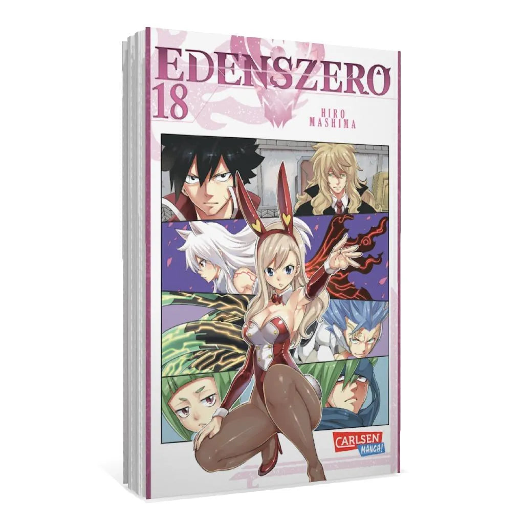 Produktansicht: Edens Zero 18 (Taschenbuch)